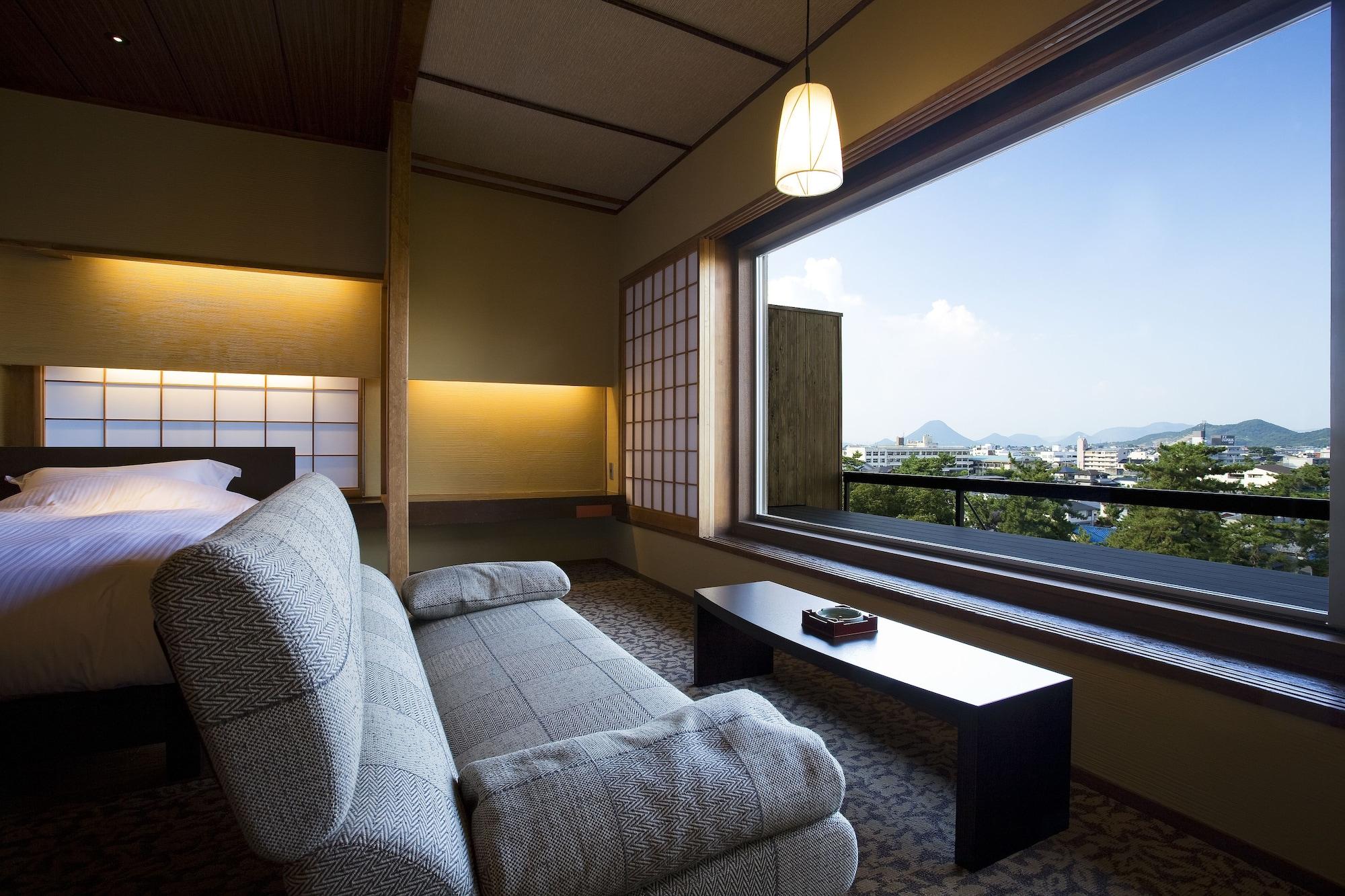 Hotel Kotohira Kadan Esterno foto