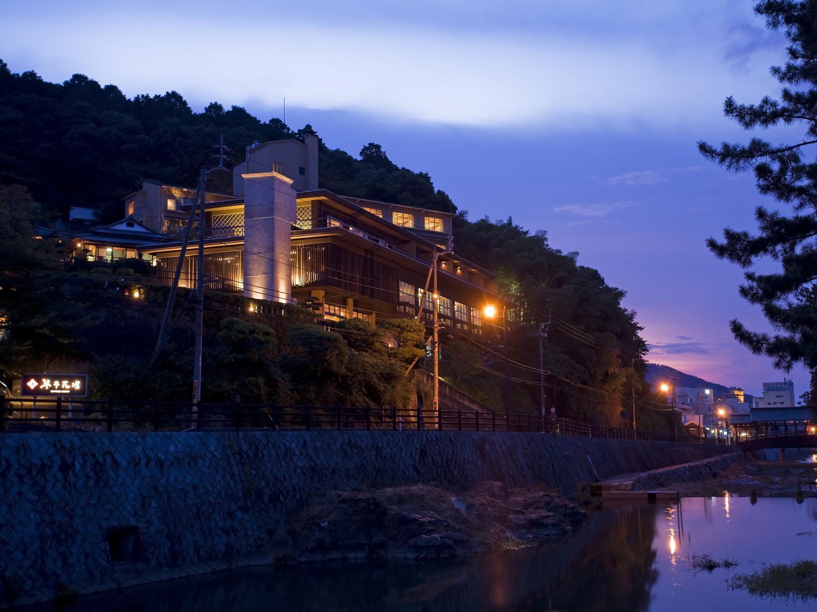 Hotel Kotohira Kadan Esterno foto